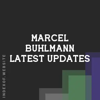 Marcel Buhlmann Latest Updates | Indexof