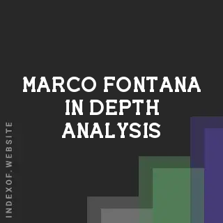Marco Fontana In-Depth Analysis | Indexof