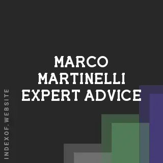 Marco Martinelli Expert Advice | Indexof