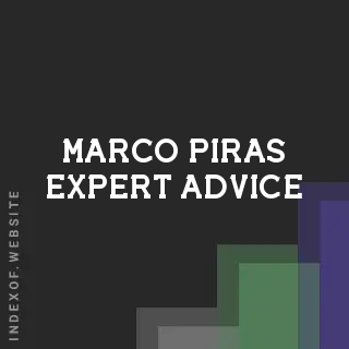 Marco Piras Expert Advice | Indexof