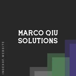 Marco Qiu Solutions | Indexof