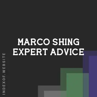 Marco Shing Expert Advice | Indexof