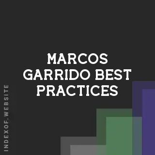 Marcos Garrido Best Practices | Indexof
