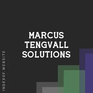 Marcus Tengvall Solutions | Indexof