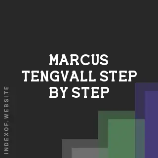 Marcus Tengvall Step-by-Step | Indexof