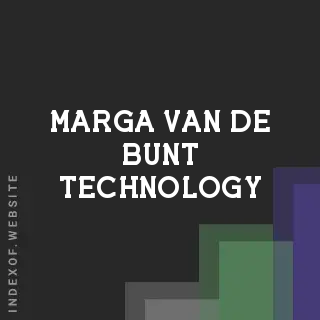 Marga van de Bunt Technology | Indexof