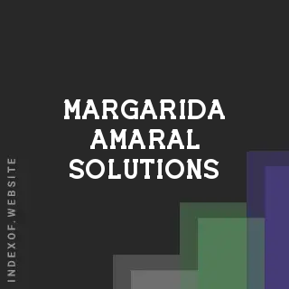 Margarida Amaral Solutions | Indexof