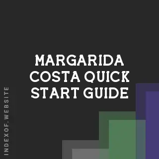 Margarida Costa Quick Start Guide | Indexof