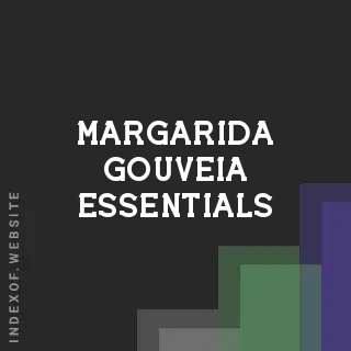 Margarida Gouveia Essentials | Indexof