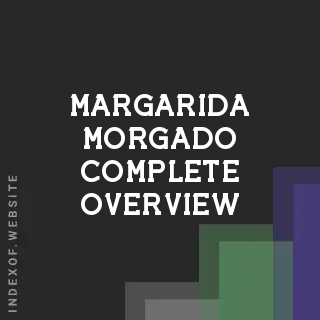 Margarida Morgado Complete Overview | Indexof