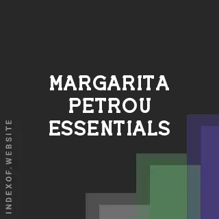 Margarita Petrou Essentials | Indexof