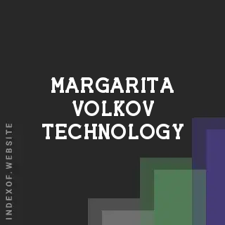 Margarita Volkov Technology | Indexof