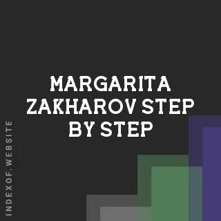 Margarita Zakharov Step-by-Step | Indexof
