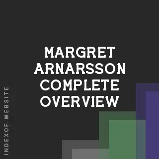 Margret Arnarsson Complete Overview | Indexof