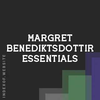 Margret Benediktsdottir Essentials | Indexof
