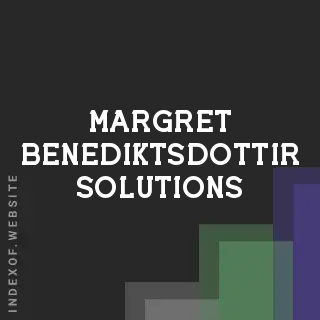 Margret Benediktsdottir Solutions | Indexof