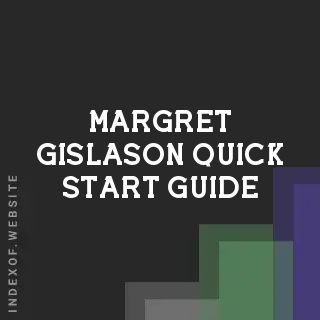 Margret Gislason Quick Start Guide | Indexof