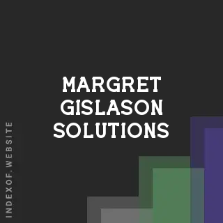 Margret Gislason Solutions | Indexof