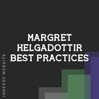 Margret Helgadottir Best Practices | Indexof