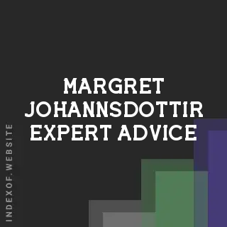 Margret Johannsdottir Expert Advice | Indexof