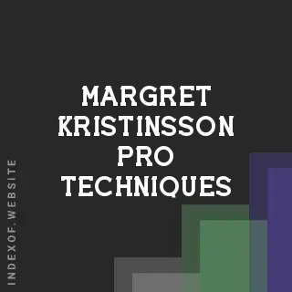 Margret Kristinsson Pro Techniques | Indexof