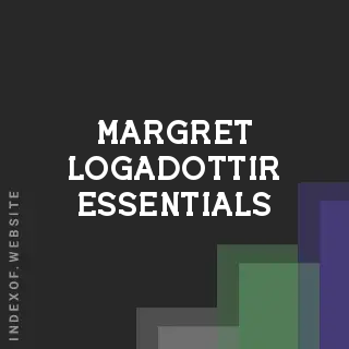 Margret Logadottir Essentials | Indexof