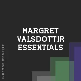 Margret Valsdottir Essentials | Indexof