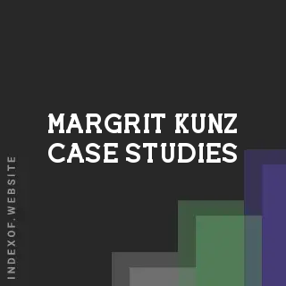 Margrit Kunz Case Studies | Indexof