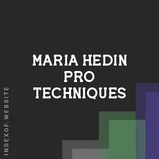 Maria Hedin Pro Techniques | Indexof