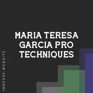 Maria Teresa Garcia Pro Techniques | Indexof