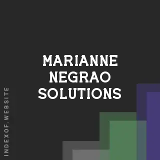 Marianne Negrao Solutions | Indexof