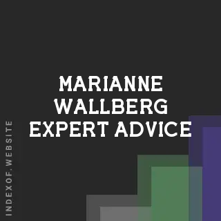 Marianne Wallberg Expert Advice | Indexof
