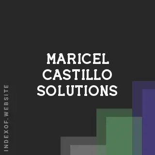 Maricel Castillo Solutions | Indexof