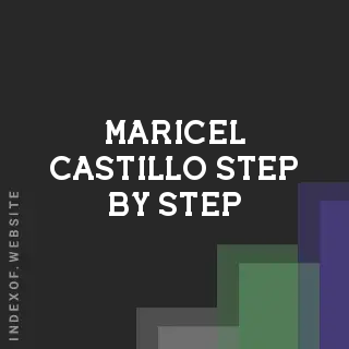 Maricel Castillo Step-by-Step | Indexof