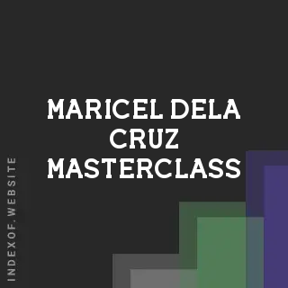 Maricel Dela Cruz Masterclass | Indexof
