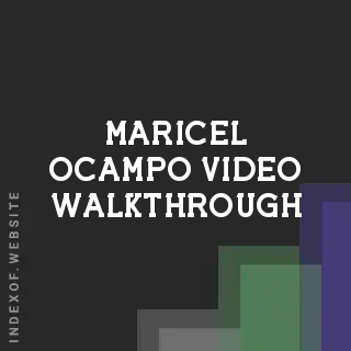 Maricel Ocampo Video Walkthrough | Indexof
