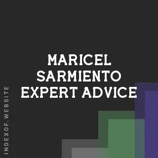Maricel Sarmiento Expert Advice | Indexof