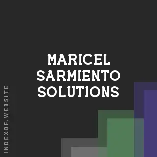 Maricel Sarmiento Solutions | Indexof