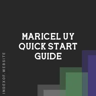 Maricel Uy Quick Start Guide | Indexof
