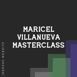 Maricel Villanueva Masterclass | Indexof
