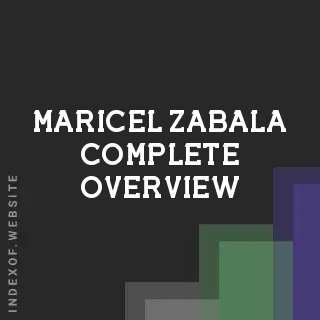 Maricel Zabala Complete Overview | Indexof