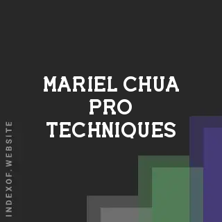 Mariel Chua Pro Techniques | Indexof