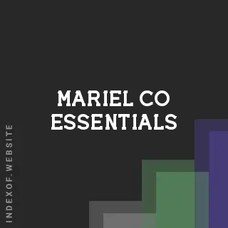 Mariel Co Essentials | Indexof