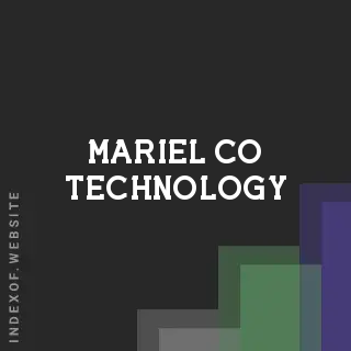 Mariel Co Technology | Indexof