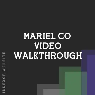 Mariel Co Video Walkthrough | Indexof