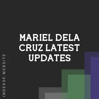 Mariel Dela Cruz Latest Updates | Indexof