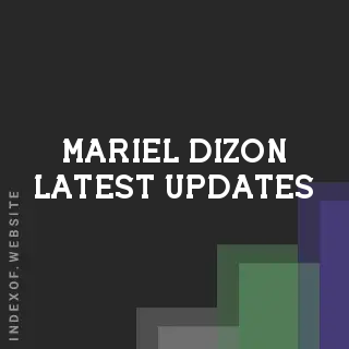 Mariel Dizon Latest Updates | Indexof
