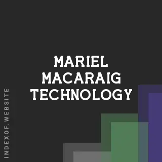 Mariel Macaraig Technology | Indexof