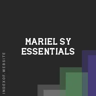 Mariel Sy Essentials | Indexof