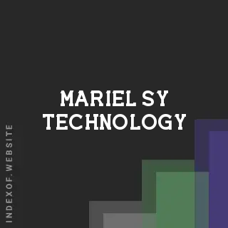 Mariel Sy Technology | Indexof